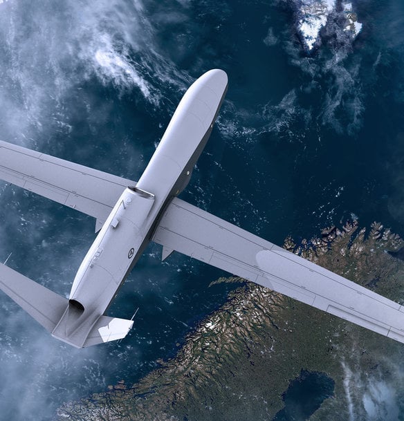 NORTHROP GRUMMAN AND AND&Oslash;YA SPACE TO COLLABORATE ON SUPPORTING NORWAY&rsquo;S LONG-TERM DEFENSE PLAN
